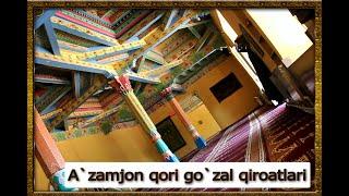 A'zamjon qoridan go'zal qiroat