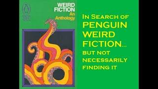 Finding Penguin Weird Fiction (or not...) Bookhunt Frustration #booktube #sciencefictionbooks