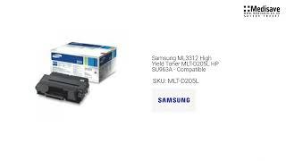 Samsung ML3312 High Yield Toner MLT D205L HP SU963A Compatible MLT D205L