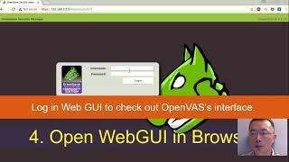 Install and Configure OpenVAS  - GreenBone Virtual Appliance