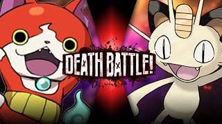 Jibanyan vs Meowth(Yokai Watch vs Pokémon)