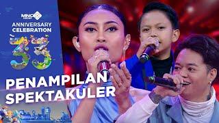 Weird Genius X Novia Bachmid X Farel Prayoga - Lathi   | MNC Group Anniversary Celebration 33