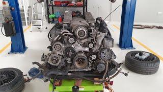 E55 2004 with 450k km engine rebuild (part 1)