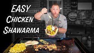 How to Make Your First Chicken Shawarma (Step-By-Step)