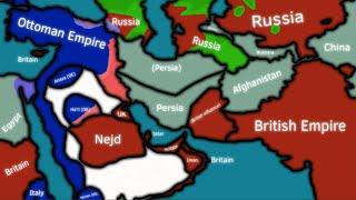 Alternative WW1 (Middle East focused)