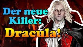 Der neue Killer: Dracula aus Castlevania | Gameplay + Mori | Dead by Daylight Deutsch #1345