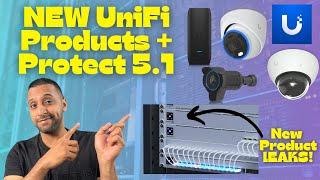 NEW UniFi Products + Protect 5.1 & NEW Products LEAKED!