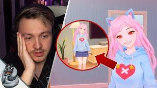 Mit dir bis ans ENDE |AI2U  Yandere AI Girlfriend Simulator Catgirl's Apartment | CreepyPastaPunch