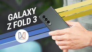 Samsung Galaxy Z Fold 3 Hands-on: Under-Display Camera Demo!