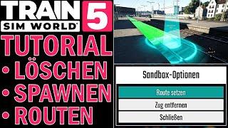 TSW5 | TUTORIAL ROUTEN SPAWNEN LÖSCHEN | deutsch