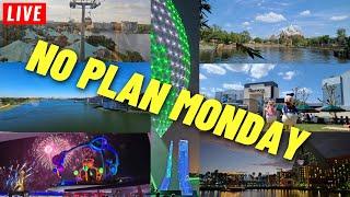  LIVE: No plan Monday is the best way to start the week with no plans, Walt Disney World 1/13/2025