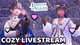 [DROPS] 1.6 UPDATE LETS GOOO  Cozy Infinity Nikki sesh !infinitynikki #infinitynikki