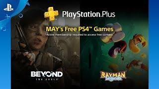 PlayStation Plus - Free Games Lineup May 2018 | PS4