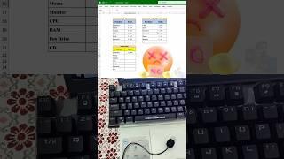 The Secret Excel Tool to SUM Everything Instantly – No Formula Needed! #excel #tricks #tip #shortcut