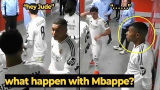 Unseen footage VIRAL Jude Bellingham ignoring Mbappé in tunnel during the game against Liverpool