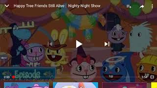 reacting to happy tree friends still alive nighty night nemao