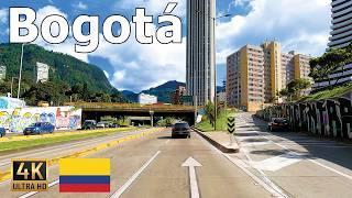 Bogotá 4K - Driving - Largest Cities in Latin America