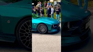 INSANE $2M ASTON MARTIN VALOUR DRIVING INTO GOODWOOD MEET! #shorts #trending #viral #cars #youtube