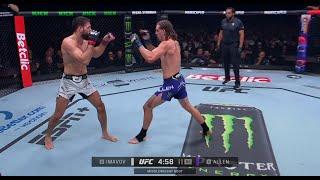 Full Fight : Nassourdine Imavov vs Brendan Allen UFC Paris 28/09/24