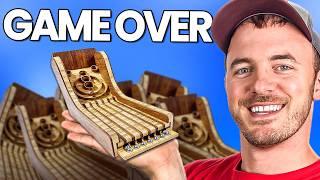 I Build 10 Mini Skeeball Tables—Can My CNC Handle It?