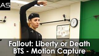 How to Motion Capture with Cortex Optical System - Fallout 3D Animation