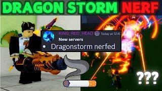  *R.I.P* DRAGONSTORM JUST GOT NERFED?? SHOWCASE (Blox Fruits Dragon Update)