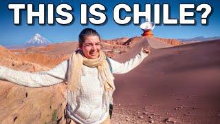 SHOCKING first impressions of CHILE! (Atacama desert, Ruta 5 & Santiago)