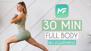 30 MIN FULL BODY WORKOUT No Equipment (From the MadFit App)