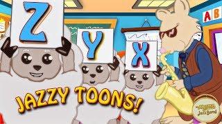 ZYX | Jazzy Toons | Alphabet Song | Award Winning Children's Music | Mother Goose Jazz Band