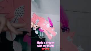 We had so much fun making this️#music #artist #mom #momlove #special #specialmoments #dragon #fun
