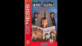 Обзор "Home Alone 2 - Lost in New York" (GENESIS) - "Один Дома 2 - Затерянный в Нью Йорке" (СЕГА).