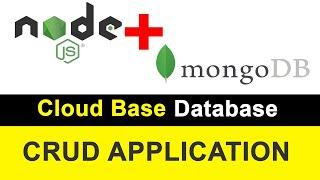 Nodejs Mongodb Cloud Crud Application