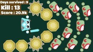 Starve.io - Zombies vs Humans: 9-Day Survival (Starve.io Zombie Mode, 20.9K Score)