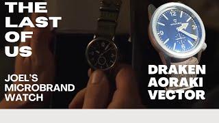 "The Last of Us" Watch (from a Microbrand!) Draken Aoraki - Vector