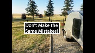 Buying a Teardrop Trailer?  Watch This First!