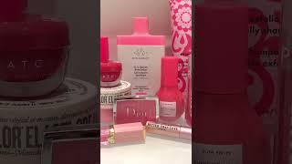 Pink makeup & skincare :) #pink #pinkmakeup #gossipgirl #itgirl #cute #cutestuff