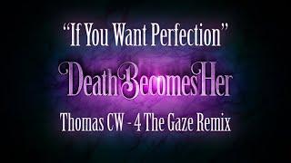 If You Want Perfection (Thomas CW 4 The Gaze Remix)