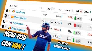 THIS is WHY ZWIFT RACING SCORE is AMAZING! 