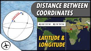 How to Determine the Distance Between Geographic Coordinates?