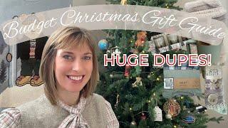 BUDGET CHRISTMAS GIFT GUIDE | Christmas Dupes 2024 