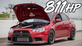 811HP Evo X DOMINATES the Competition!