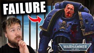 Most EXTREME Space Marine Punishments. | Warhammer 40K Lore