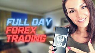 Full day of trading explained - Inner Circle Trader based ICT [RBV - Forex Made Easy]