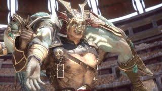 Mortal Kombat 11 Scenes | Mortal Kombat 11 Shao Kahn vs Kotal Kahn Fight