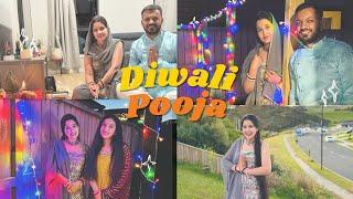 Diwali Pooja in New Zealand | New Zealand Vlogs | Brown Ladki | Festival Celebration