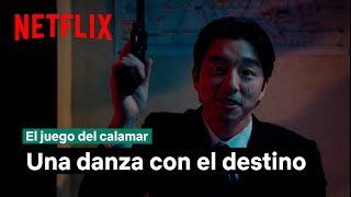 Jugador 456 y el Reclutador en la ruleta rusa | El juego del calamar | Netflix España