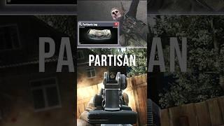 STOCK M4A1 vs PARTISAN