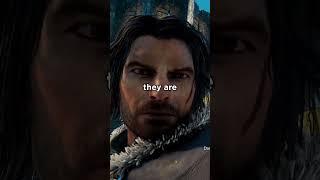 You probably missed this in Middle Earth: Shadow of Mordor...