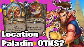 Sanc'Azel Paladin is UNBELIEVABLY FUN! Hearthstone Paladin Deck