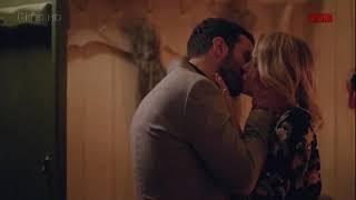 Kuzgun - episode 13: Kuzgun & Dila, uncut kiss scene